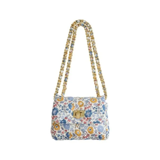 Liberty Print Small Purse- D'anjo F