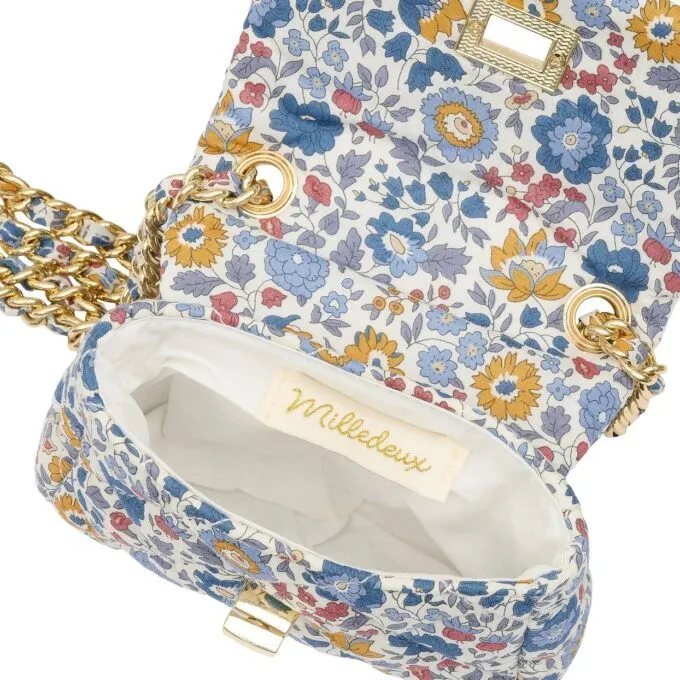 Liberty Print Small Purse- D'anjo F