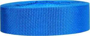 Lightweight Polypropylene Webbing - Poly Strapping for Outdoor DIY Gear Repair, Pet Collars, Crafts – 1.5 Inch by 10, 25, or 50 Yards, Over 20 Colors
