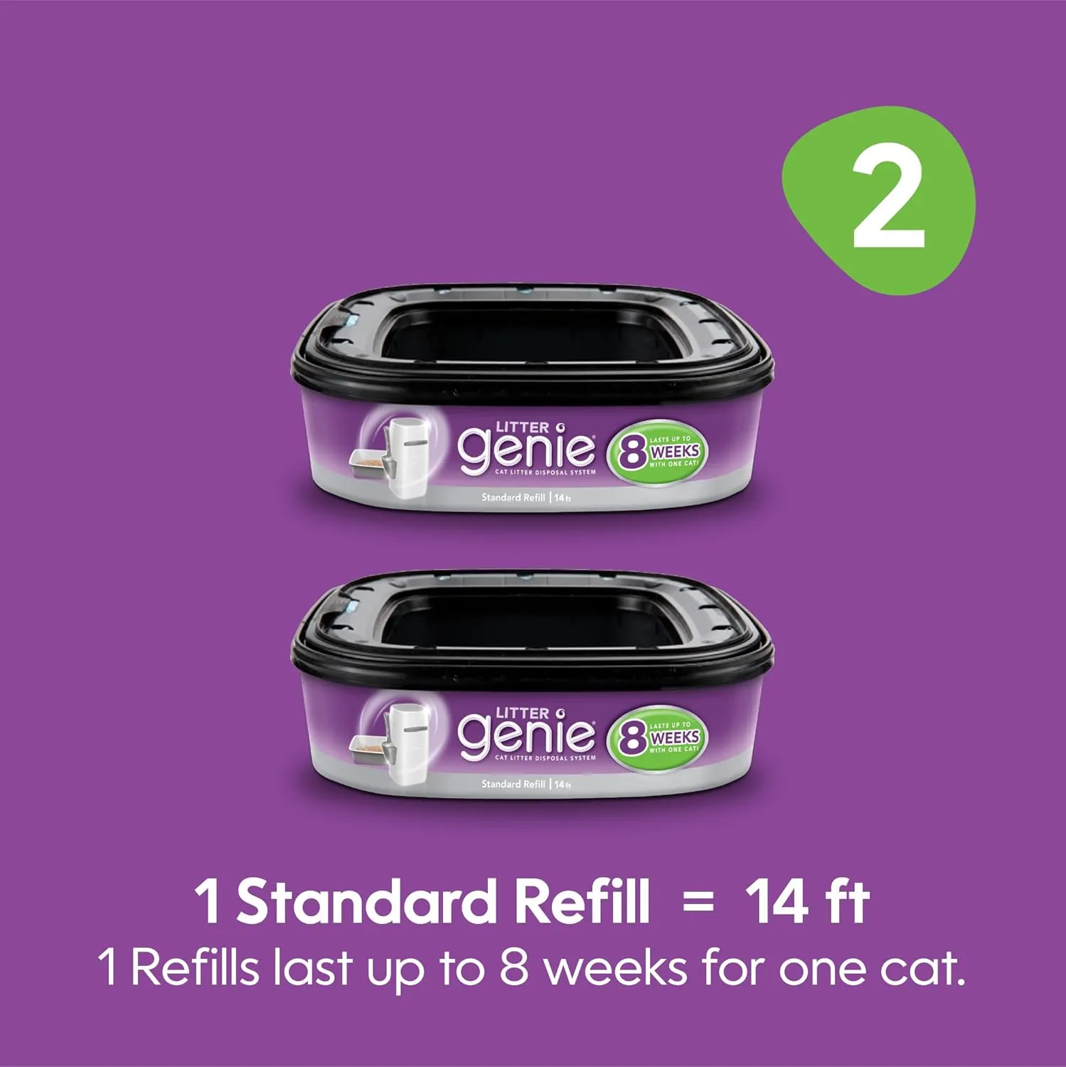 Litter Genie Refill (2 Pack)