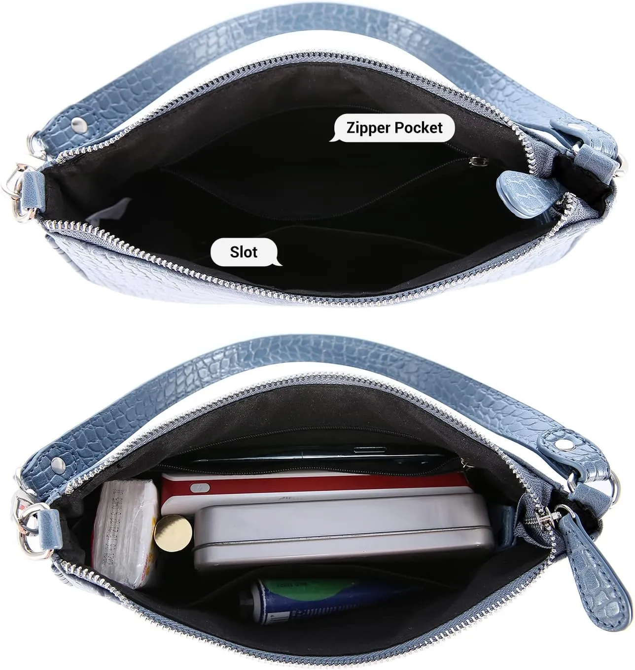 Loiral Small Purse for Women, Retro Classic Tote HandBag Shoulder Bags Clutch Purse