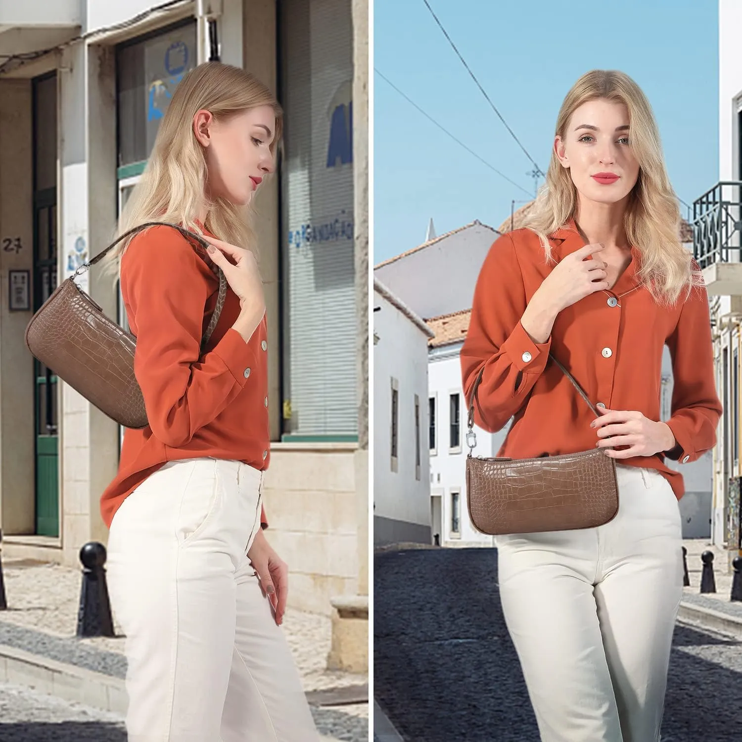 Loiral Small Purse for Women, Retro Classic Tote HandBag Shoulder Bags Clutch Purse