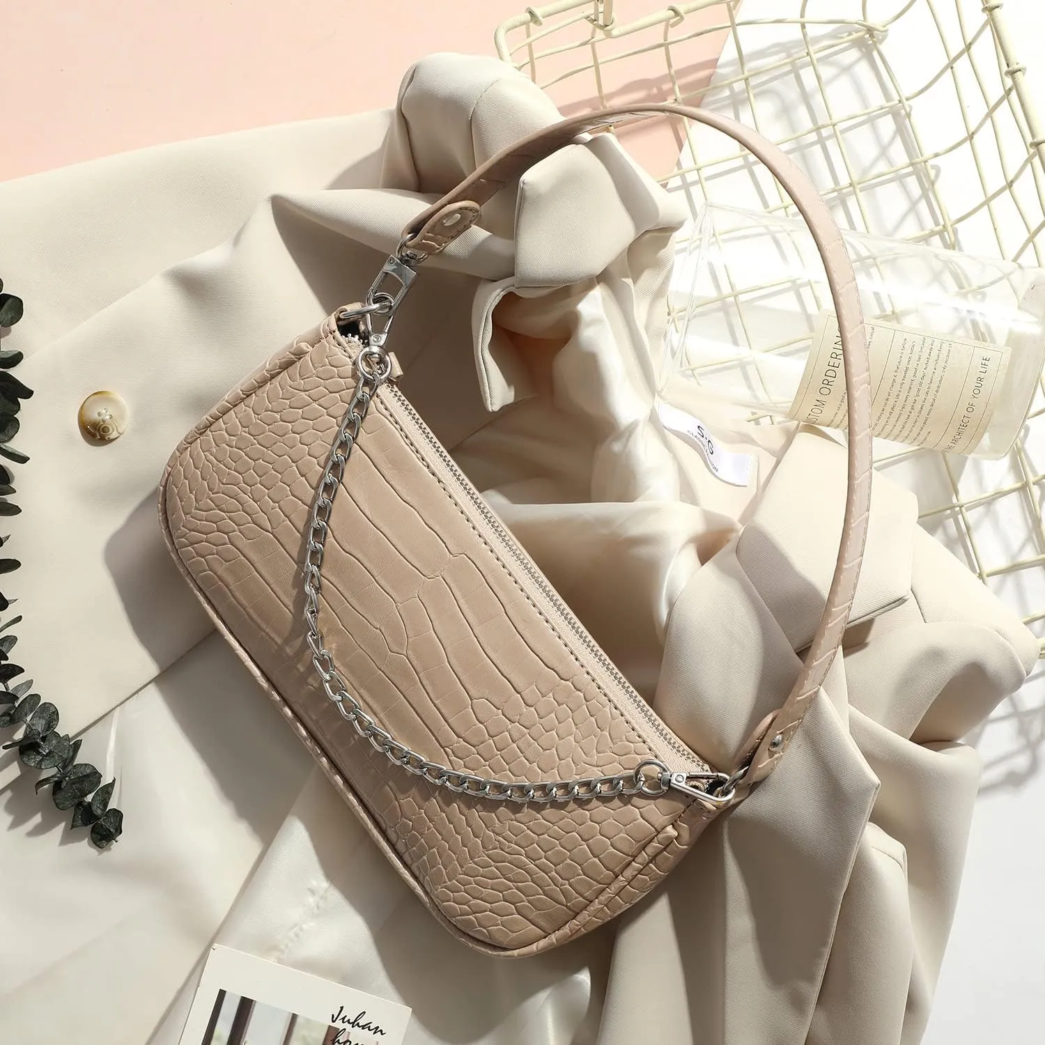 Loiral Small Purse for Women, Retro Classic Tote HandBag Shoulder Bags Clutch Purse