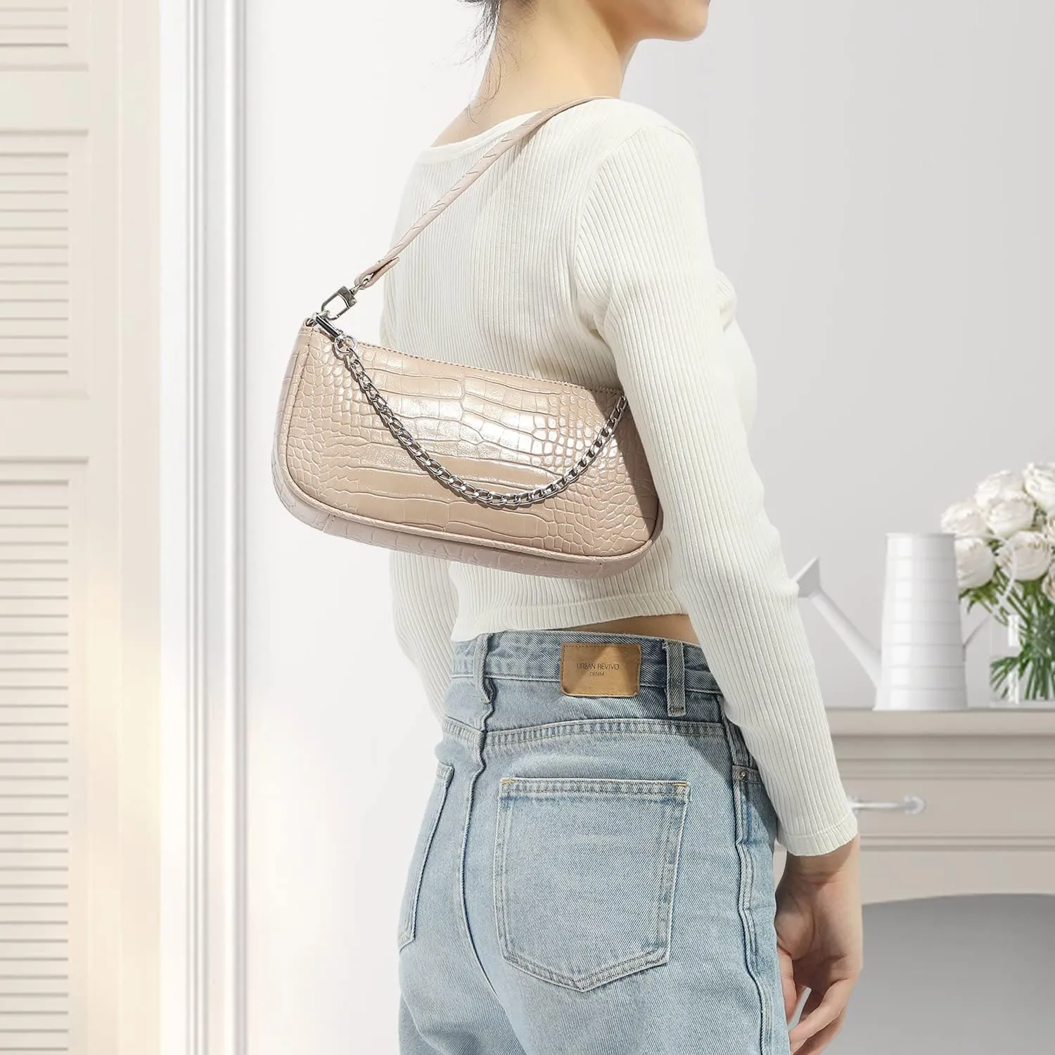 Loiral Small Purse for Women, Retro Classic Tote HandBag Shoulder Bags Clutch Purse