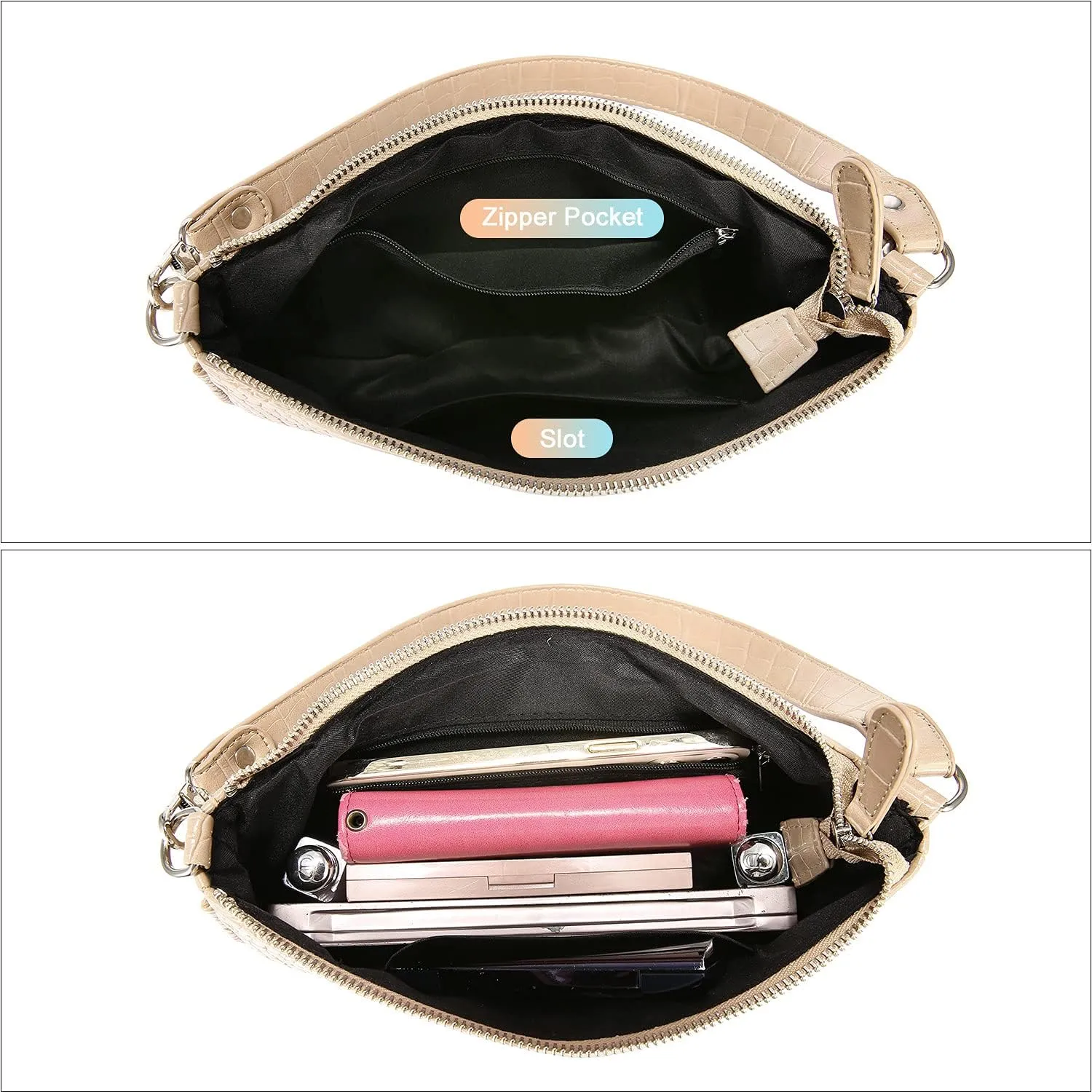 Loiral Small Purse for Women, Retro Classic Tote HandBag Shoulder Bags Clutch Purse