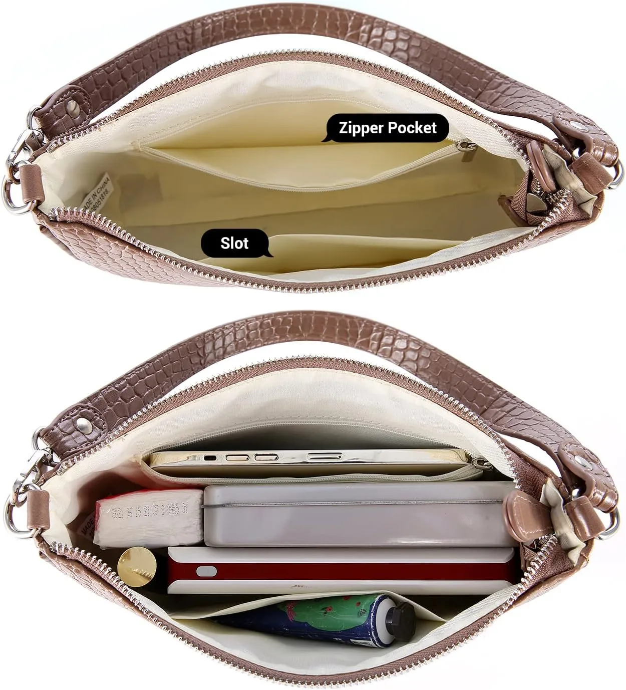 Loiral Small Purse for Women, Retro Classic Tote HandBag Shoulder Bags Clutch Purse