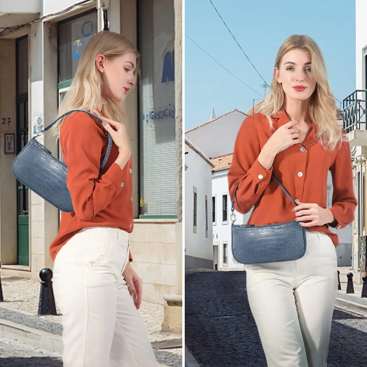 Loiral Small Purse for Women, Retro Classic Tote HandBag Shoulder Bags Clutch Purse