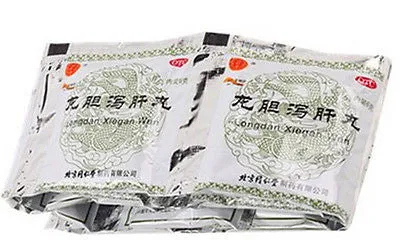 Long Dan Xie Gan Wan(Gentiana Drain Liver PIlls) (6g *12 bags) Liver Fire Clear 龙胆泻肝丸 Tong Ren Tang