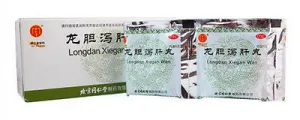 Long Dan Xie Gan Wan(Gentiana Drain Liver PIlls) (6g *12 bags) Liver Fire Clear 龙胆泻肝丸 Tong Ren Tang