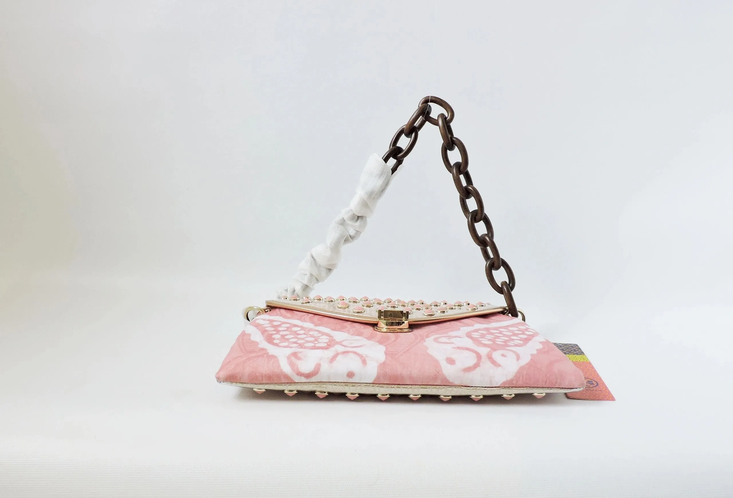 Maddie Tie Dye Shoulder Bag W/Tags
