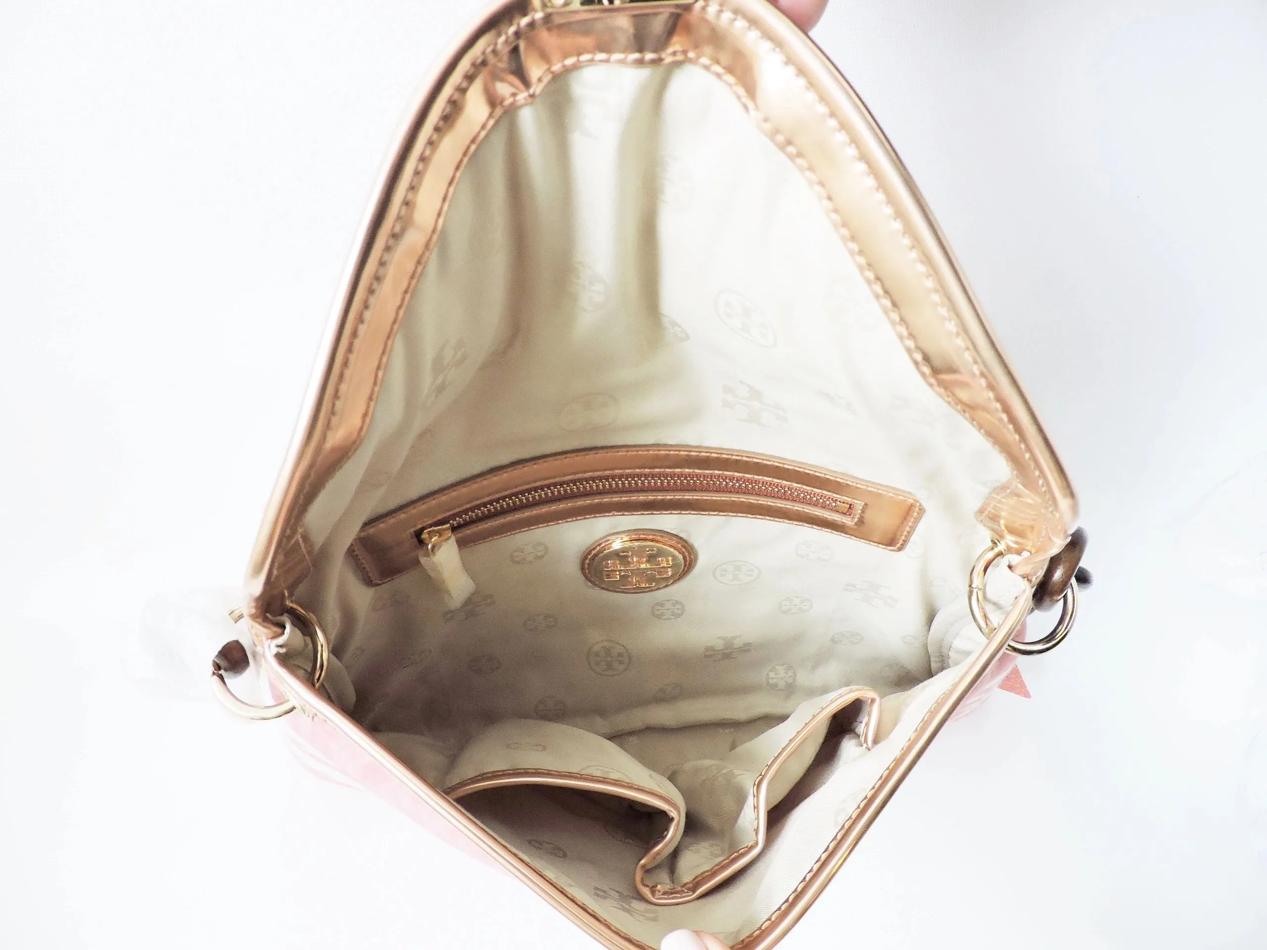 Maddie Tie Dye Shoulder Bag W/Tags