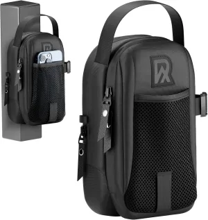 Magnetic Gym Bag Sling Bag for Men/Women,Magnetic Water Bottle Gym Bag Company,Cross Body Water Bottle Holder Bags for Travel, Work and Sports,Gym Accessories