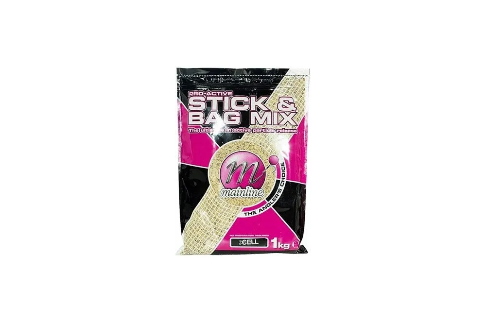 MAINLINE BAITS STICK AND BAG MIX 1KG