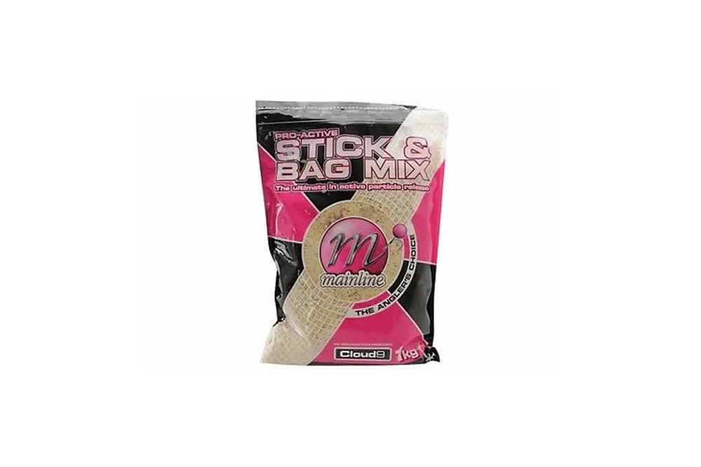 MAINLINE BAITS STICK AND BAG MIX 1KG