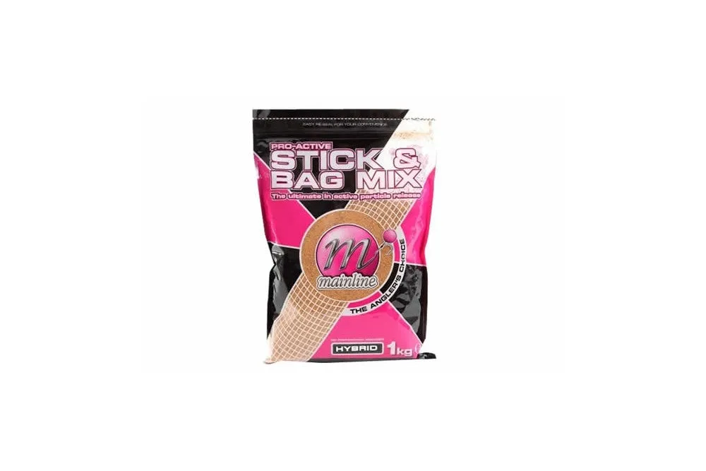 MAINLINE BAITS STICK AND BAG MIX 1KG