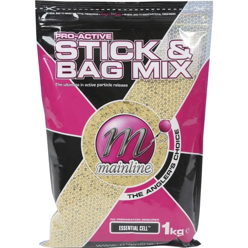 MAINLINE BAITS STICK AND BAG MIX 1KG