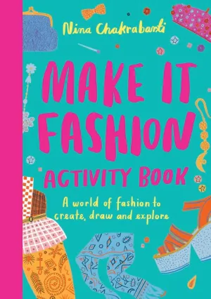 Make It Fashion, Activity Book
