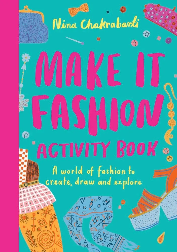 Make It Fashion, Activity Book
