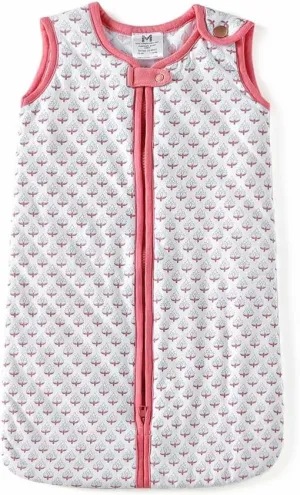 Malabar Baby Baby Sleeping Sack, TOG 2.2 Cotton Wearable Blankets Baby Sleeping Bags for Newborn Infant Toddler Shower Gift