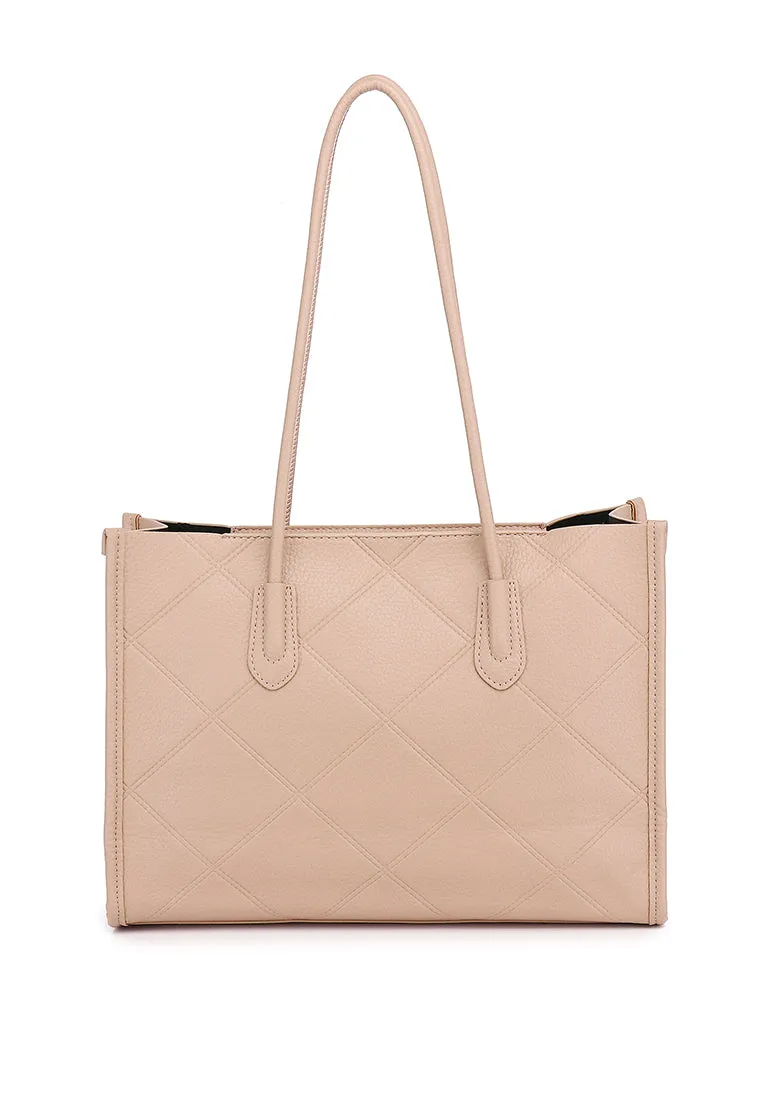 Maria 2 in 1 Large Tote Bag (Pink)