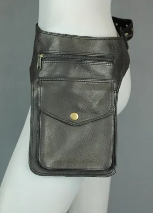 Market Belt Bag - Black