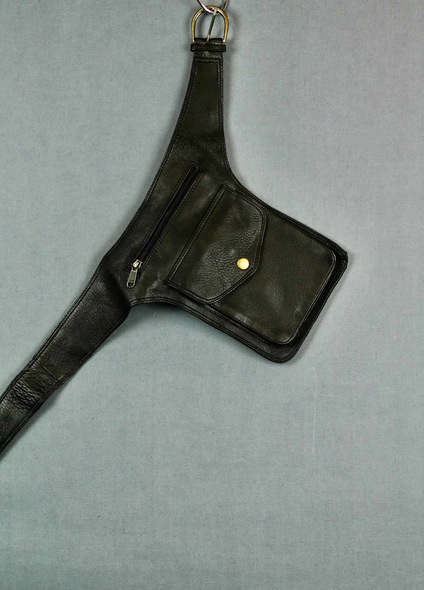 Market Belt Bag - Black