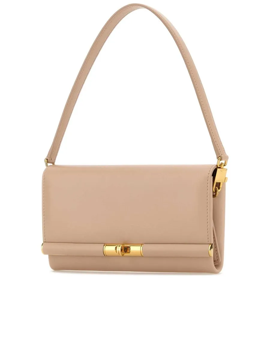 Marlene Leather Clutch