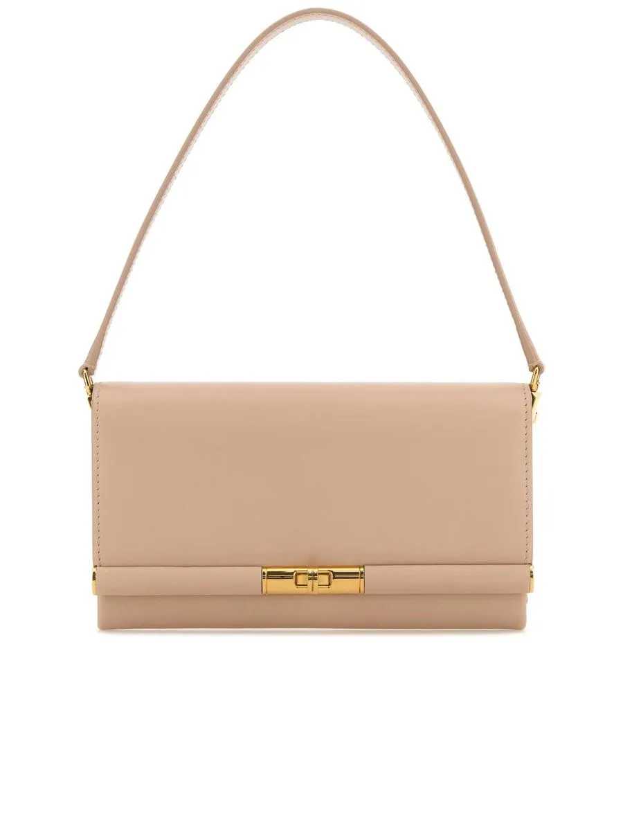 Marlene Leather Clutch