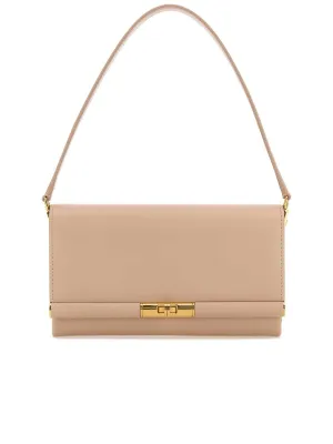 Marlene Leather Clutch