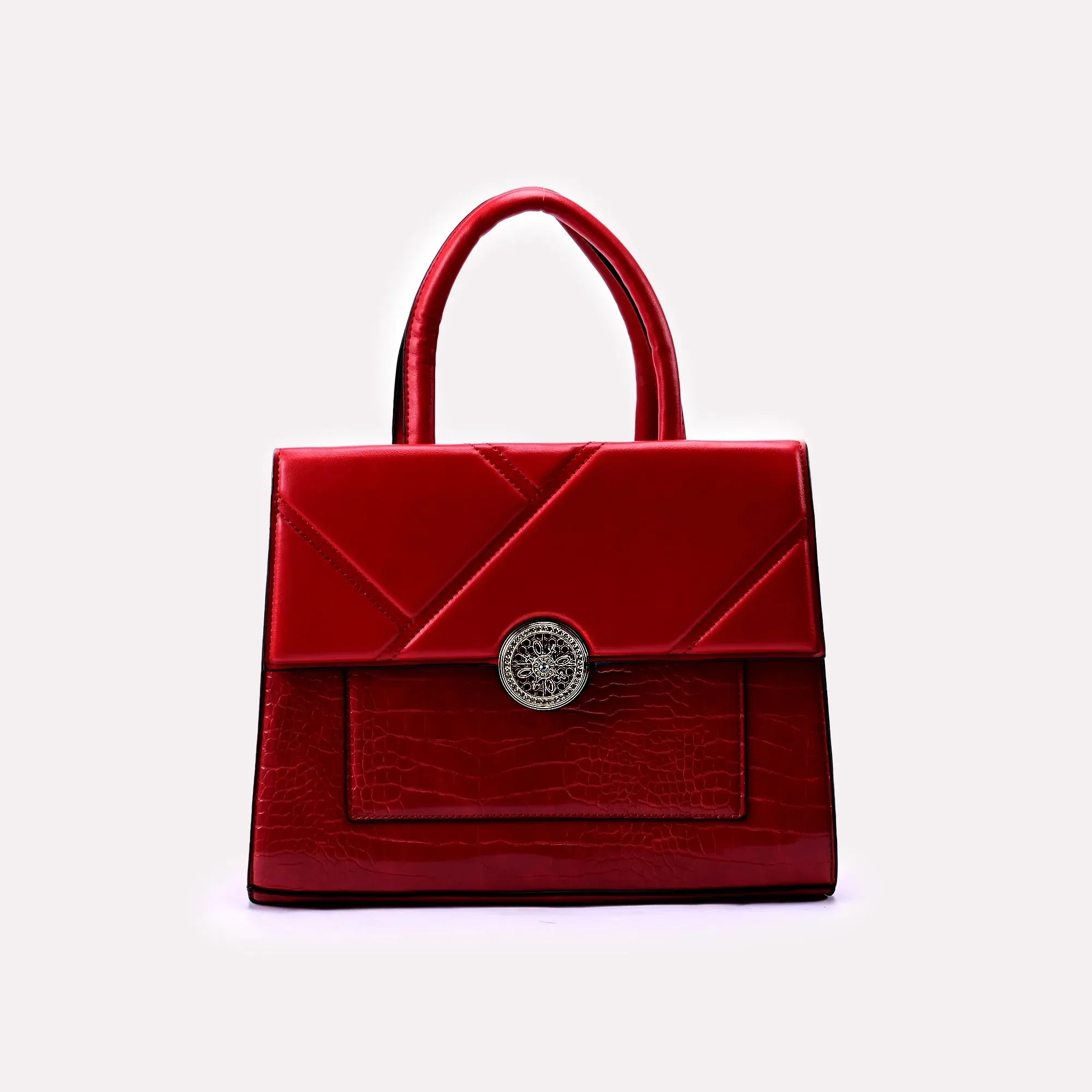 Maroon Sleek Hand Bag 0330973