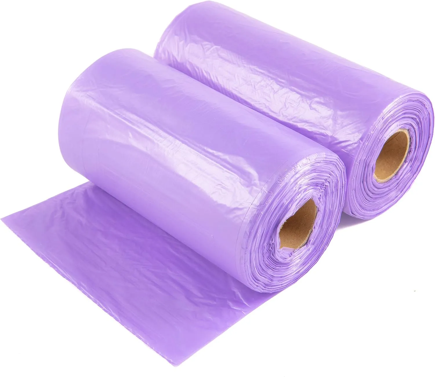 Maui Small Trash Bags (120 count), 4 Gallons Lavender Scented Strong Trash Bags. for Office, Bathrooms, Bedroom, Home and Kitchen. Easily fit 4 Gallon Trash can Hard to Break Easy to Open. (120)