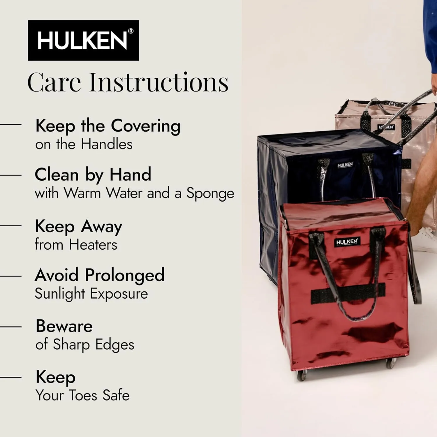 (Medium, Cosmic Red) Reusable Grocery Bag On Wheels, Shopping Trolley, Rolling Tote, Zipper Closure, Lightweight, Carries Up to 66 lb, Folds Flat, Unbreakable Handles