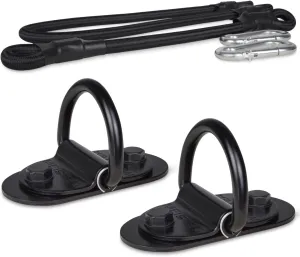 Meister Double-End Speed Bag D-Ring Anchors