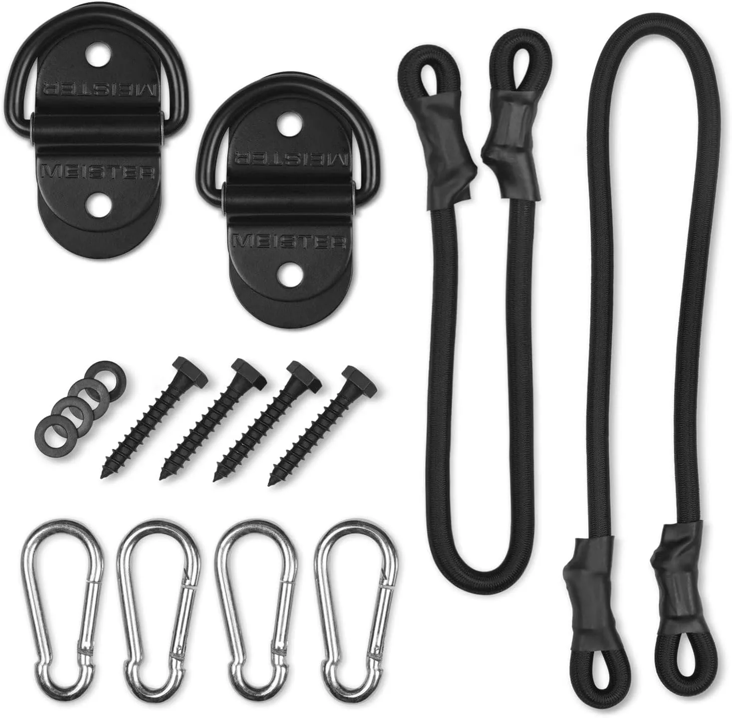 Meister Double-End Speed Bag D-Ring Anchors