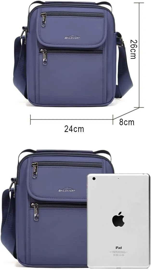 Messenger Bag Shoulder Bags Man Purses and Bags Small Crossbody Bags for Men and Women Water Resistant Sling Bag