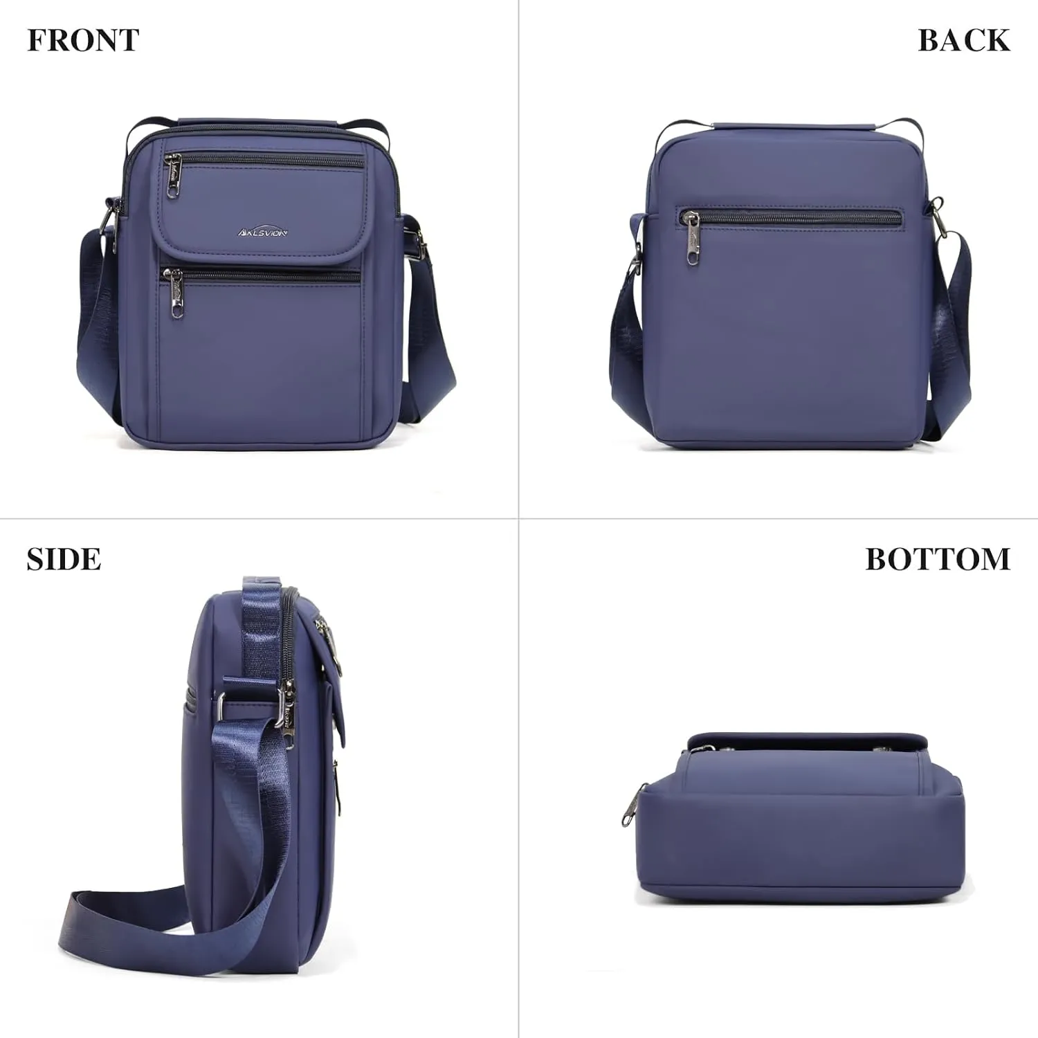 Messenger Bag Shoulder Bags Man Purses and Bags Small Crossbody Bags for Men and Women Water Resistant Sling Bag