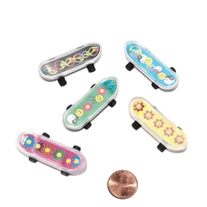 Mini 60's Skateboards (72 total mini skateboards in 2 bags) 14¢ each