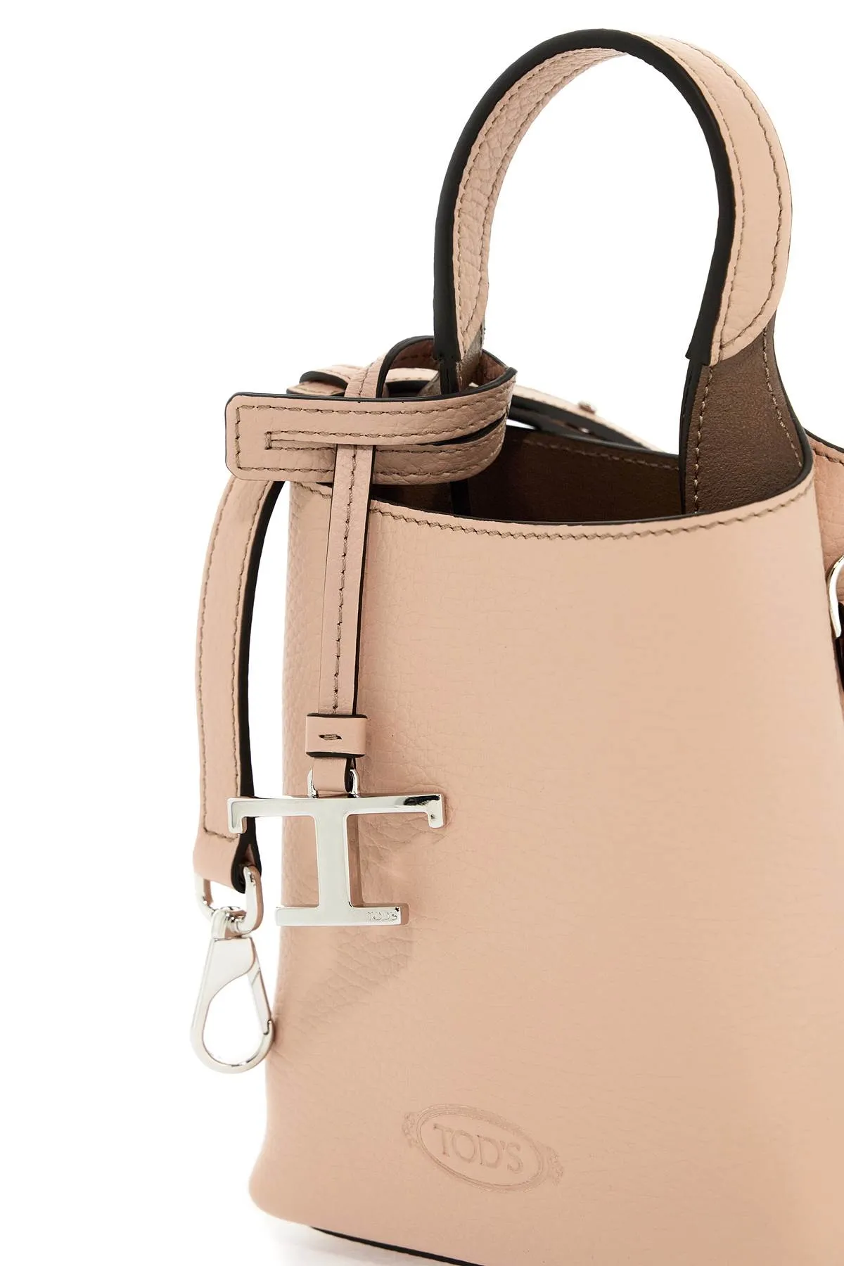 mini leather handbag