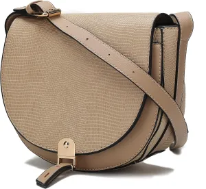MKF Collection Shoulder Bag for Women, Vegan Leather Crossbody Handbag Purse