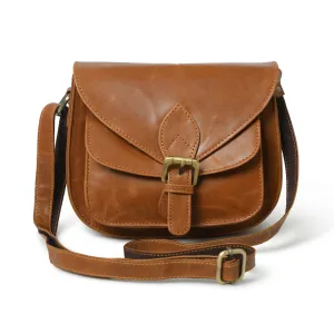 Molina Limited-stock deal Big savings The Satchel- Brown Tan