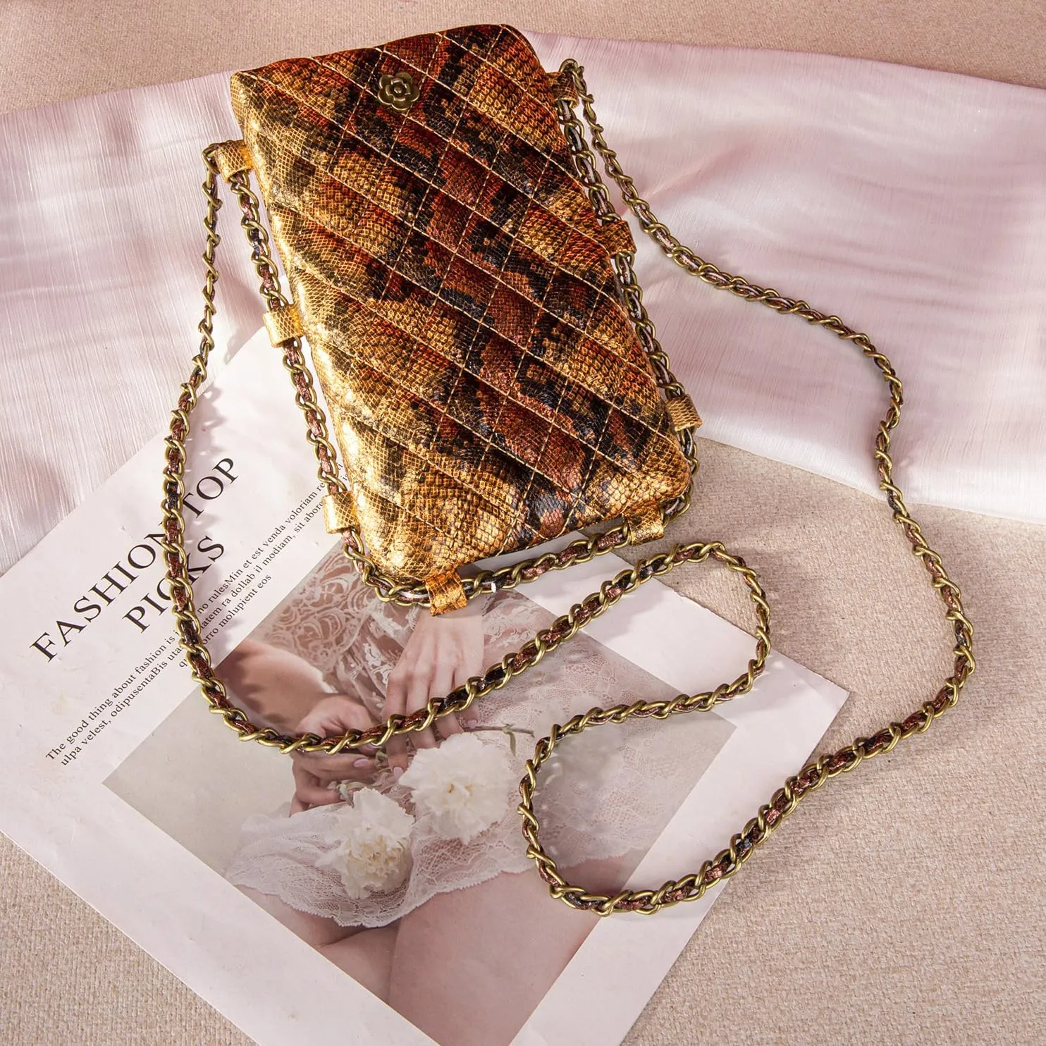 Montana West Quilted Small Crossbody Bags for Women Trendy Cell Phone Purse