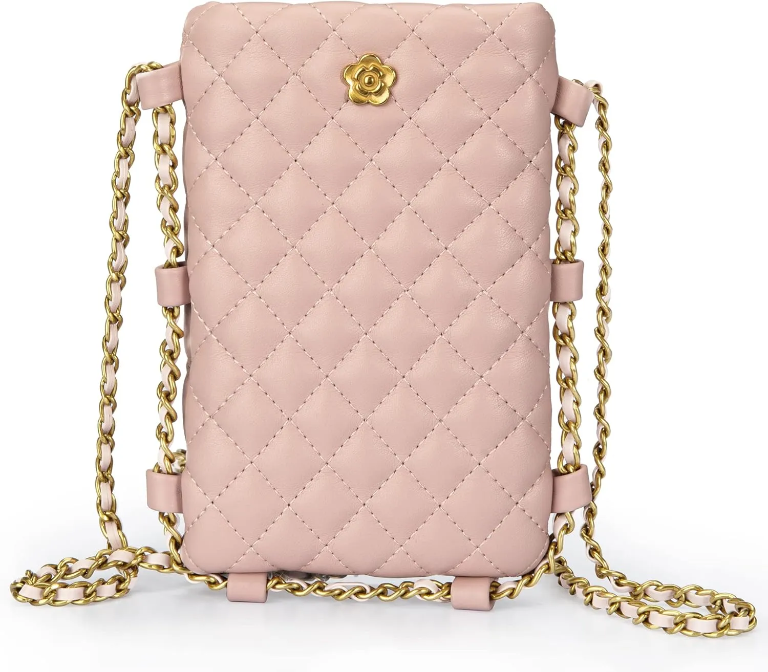 Montana West Quilted Small Crossbody Bags for Women Trendy Cell Phone Purse