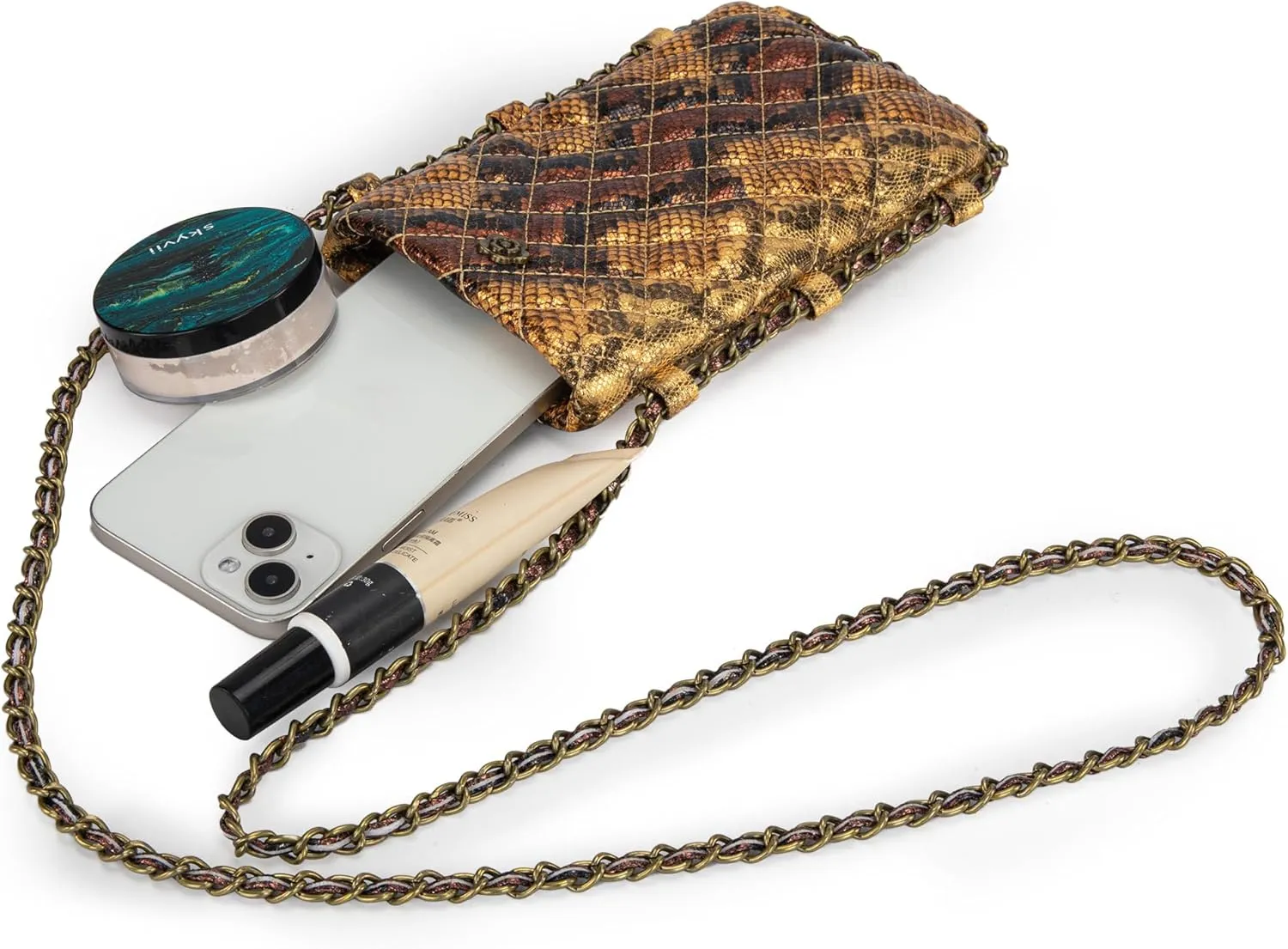 Montana West Quilted Small Crossbody Bags for Women Trendy Cell Phone Purse