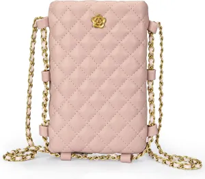 Montana West Quilted Small Crossbody Bags for Women Trendy Cell Phone Purse