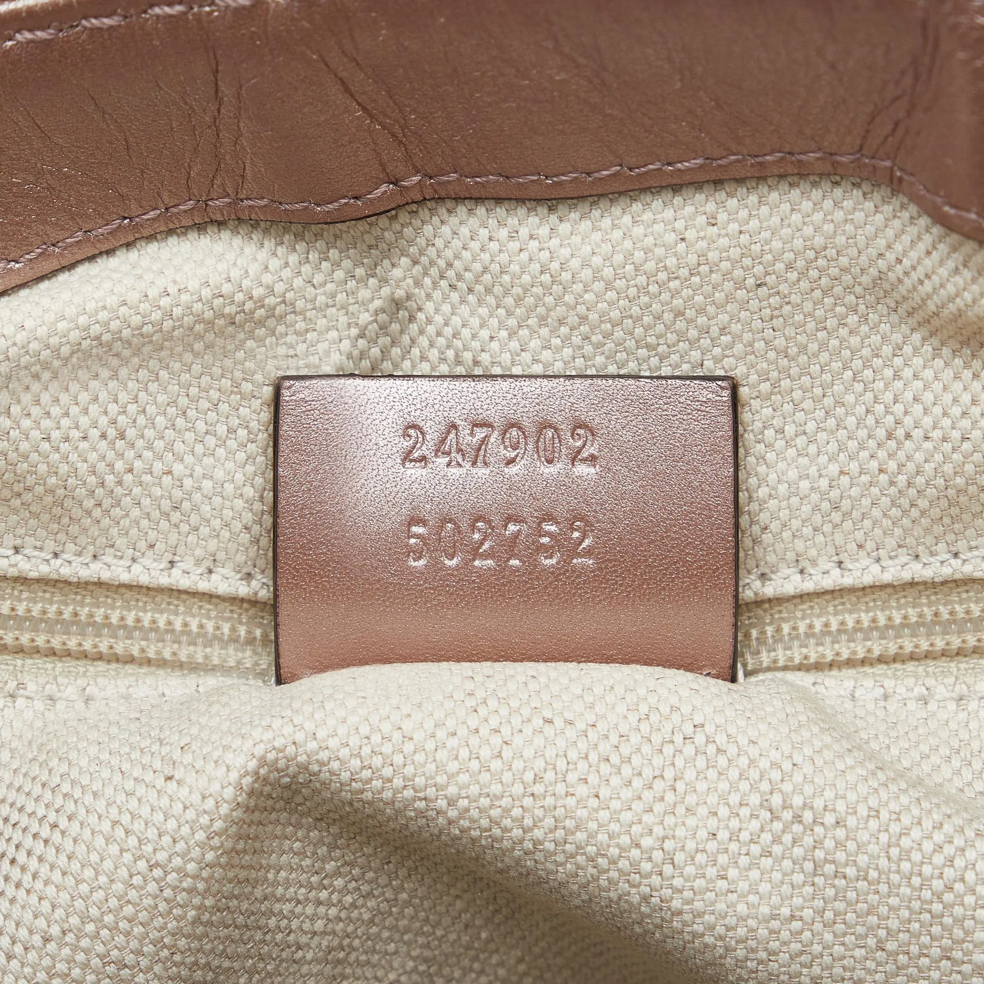 Multi-functional Gucci (SHG-NL2tIg) Sukey Sleek Satchel Microguccissima