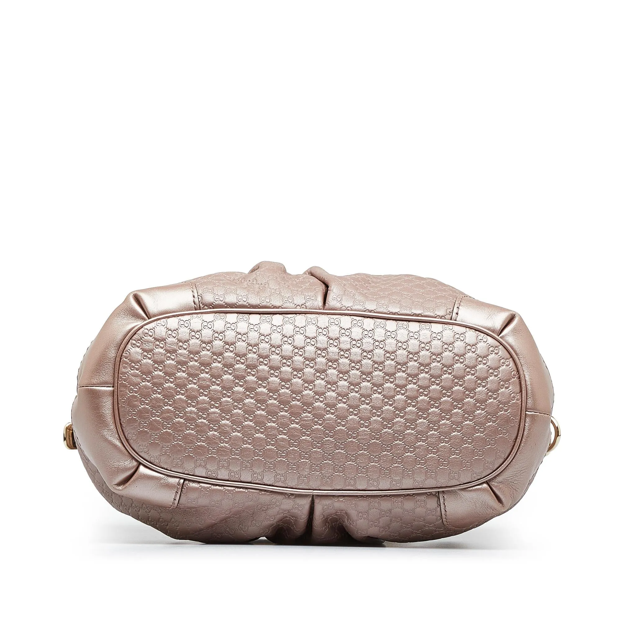Multi-functional Gucci (SHG-NL2tIg) Sukey Sleek Satchel Microguccissima