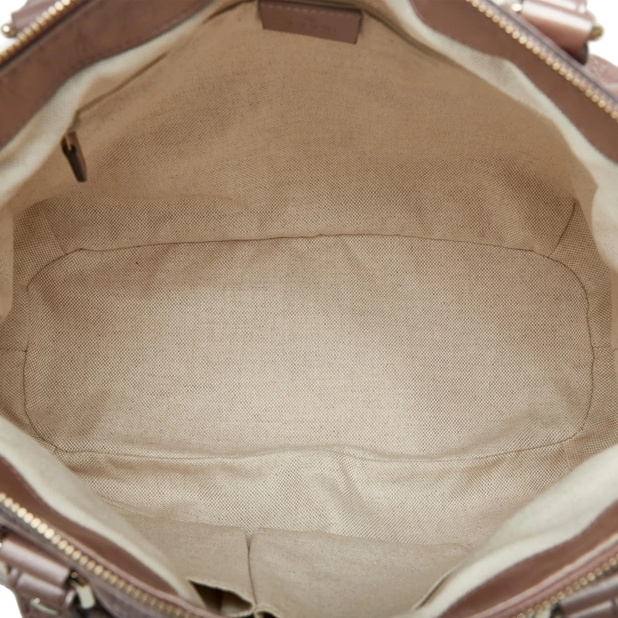 Multi-functional Gucci (SHG-NL2tIg) Sukey Sleek Satchel Microguccissima