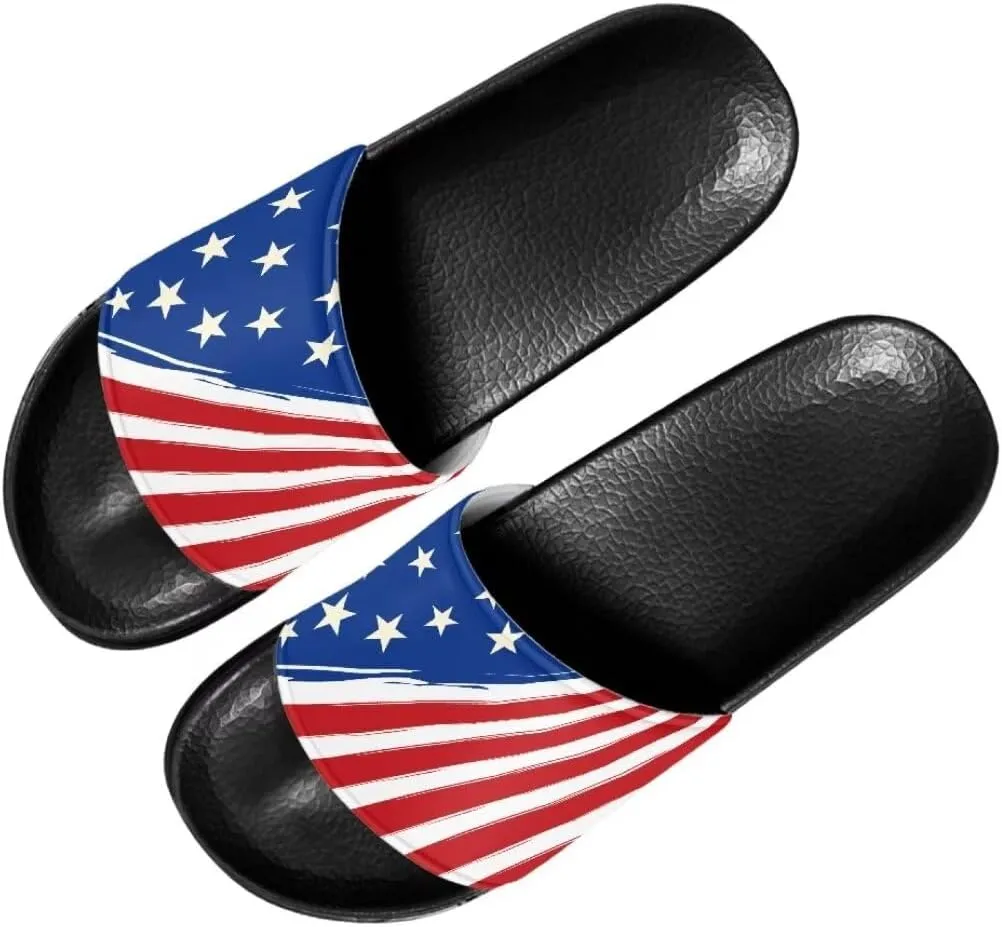 Mumeson Unisex Slippers House Shoes Summer Non-Slip Beach Sandals Shoes Light Indoor Outdoor Slipper US Size 5-11