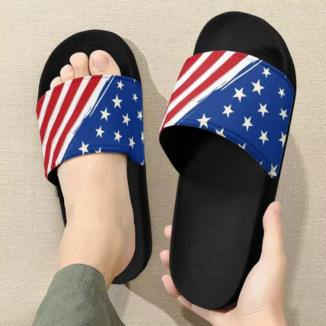 Mumeson Unisex Slippers House Shoes Summer Non-Slip Beach Sandals Shoes Light Indoor Outdoor Slipper US Size 5-11
