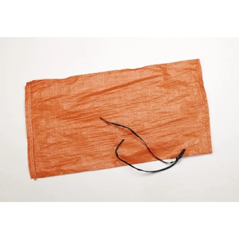 Mutual Industries 14981-45-14 Sand Bags, Orange, 14" x 26" (Pack of 100)
